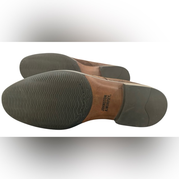 Johnston and Murphy high top suede shoes size 10M B4 - Picture 4 of 7